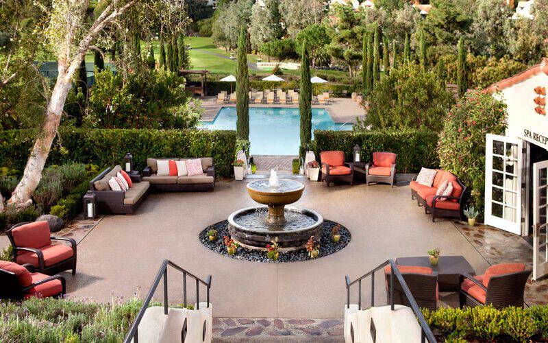 Rancho Bernardo Inn - Spa Terrace